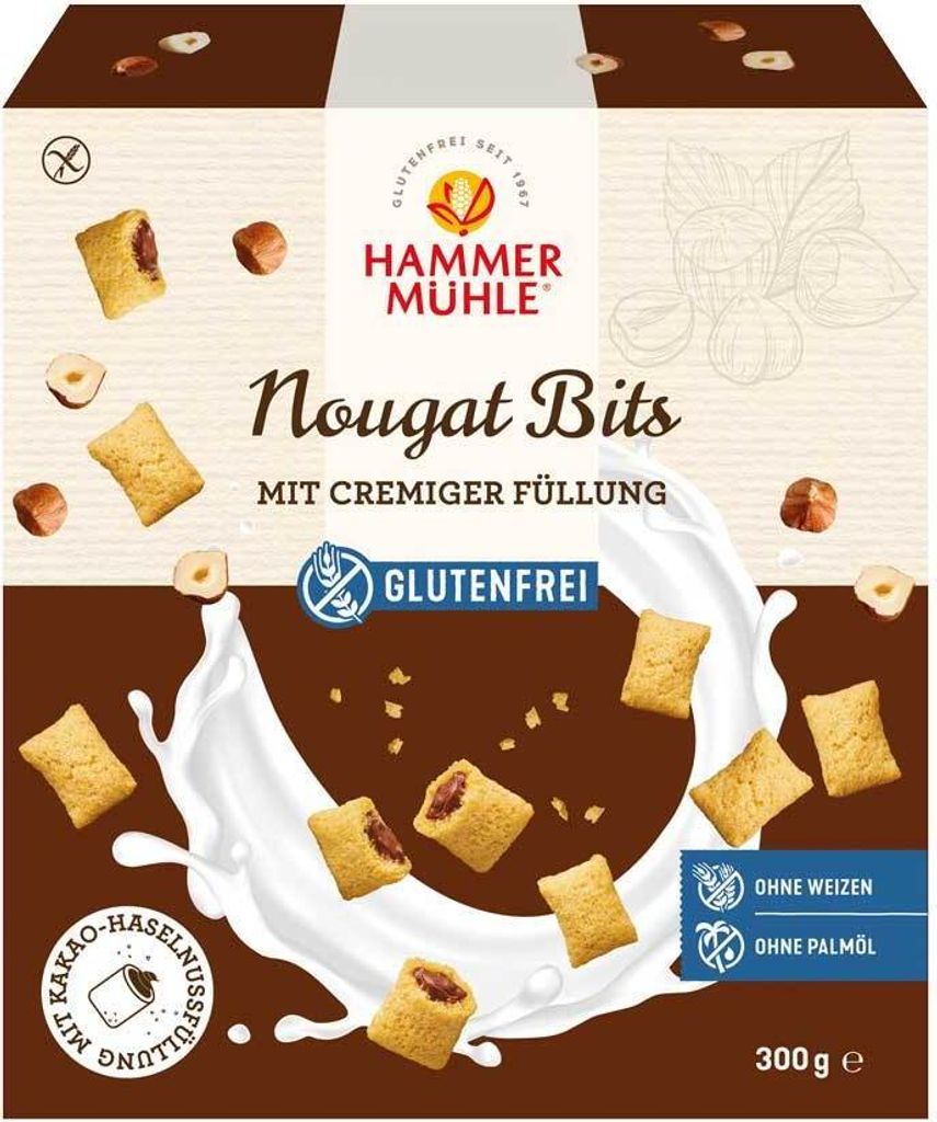 Hammermühle Nougat Bits 300g