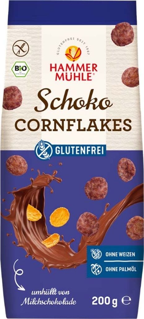 Hammermühle Schoko Cornflakes -- 200g