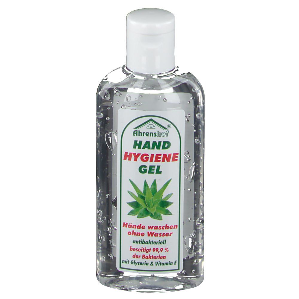 Hand hygiene gel antibacterial