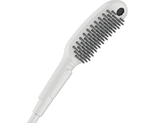 Hand shower hansgrohe DogShower oval 150 x 63 mm white 26640700
