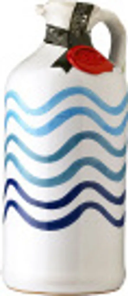 Handgemachter Keramikkrug Onde mit Nativem Olivenöl extra 500 ml Frantoio Galantino