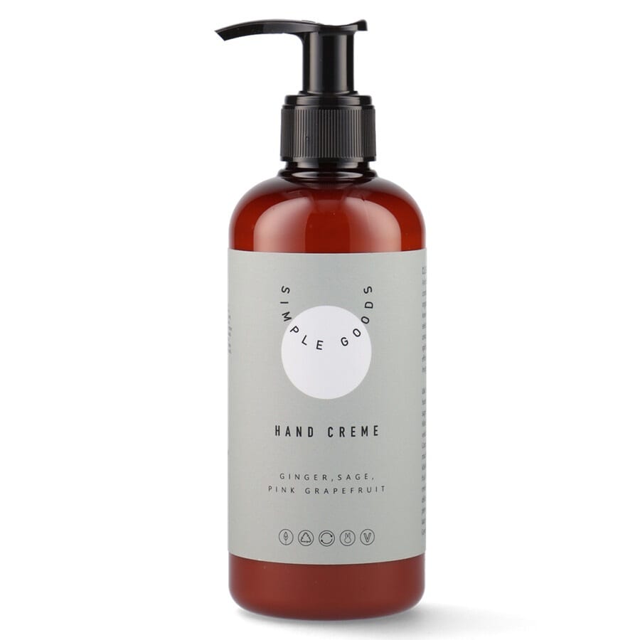 Simple Goods Hand Cream - Ginger, Sage, Pink Grapefruit