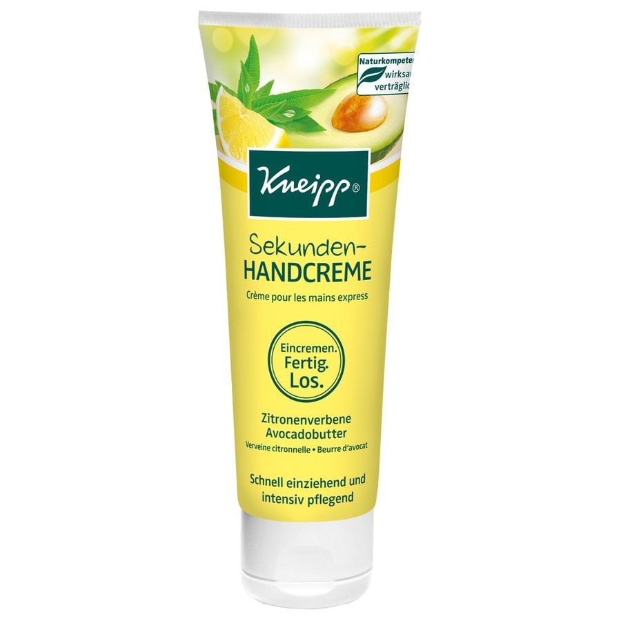 Kneipp Seconds-Hand Cream - Lemon Verbena & Avocado Butter