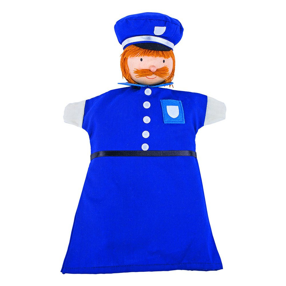 Hand Puppet Policeman