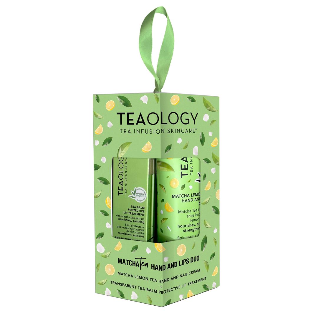 Teaology Hands & Lip Duo Matcha