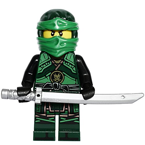 Hands of Time With Katana Sword – LEGO Ninjago Minifigure Llloyd Novelty 20