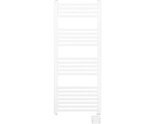 Towel warmer EUROM bathroom radiator 130 x 50 cm 1000 W glossy white