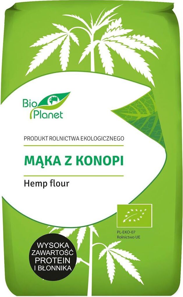 Hemp flour 400 g -Planet