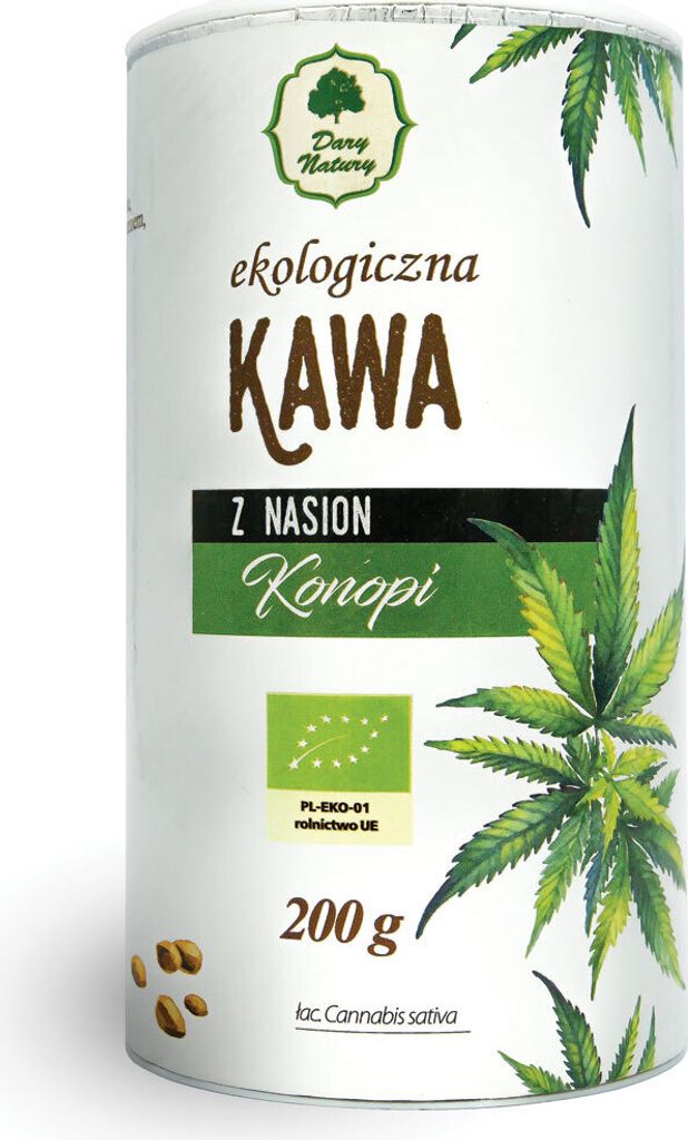 Hemp seed coffee (tube) 200g DARY NATURY