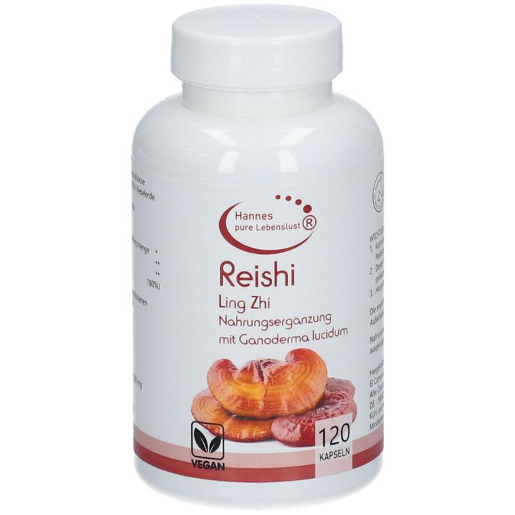 Hannes pure lust for life® REISHI