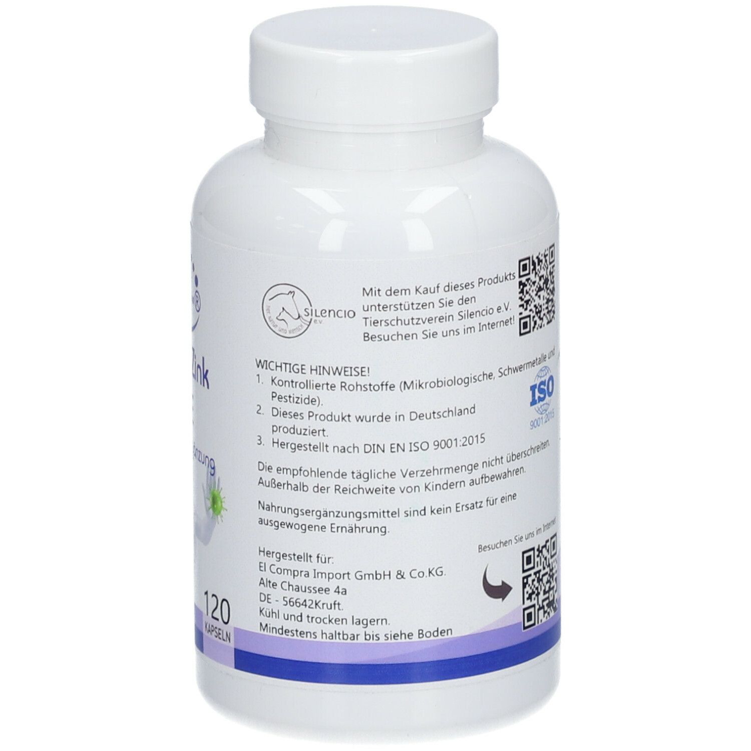 Hannes pure Lust for Life® SELEN ZINC ACE
