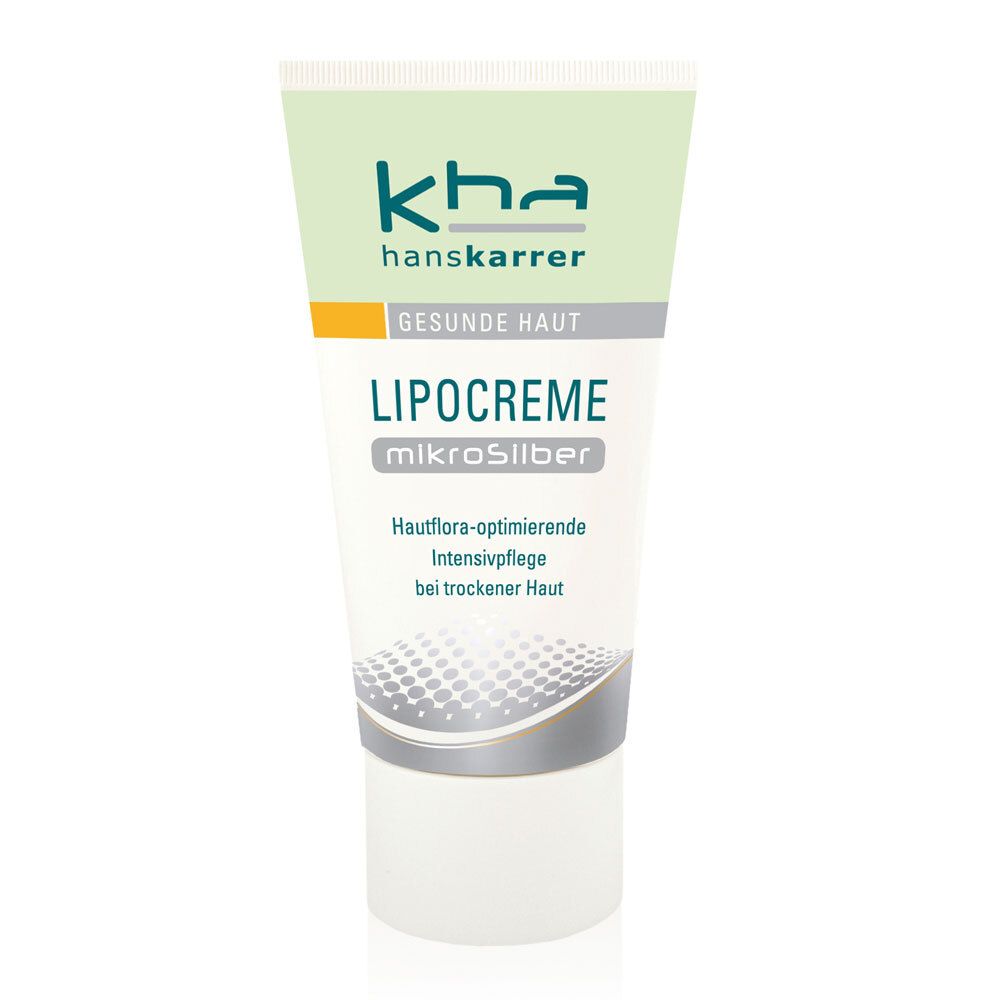 HANS KARRER lipo cream microsilver