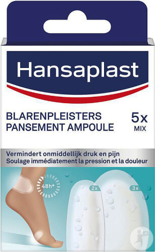 Hansaplast Pansements Ampoules SOS Mix Pack 6 pieces