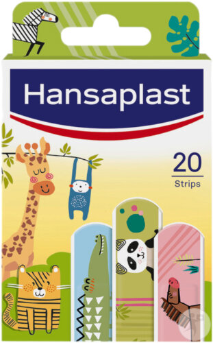 Hansaplast Pleister Dieren Strips 20