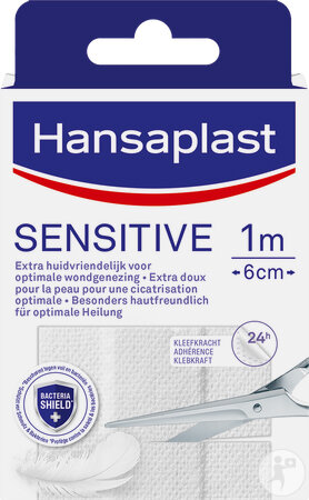 Hansaplast Sensitive 1m x 6cm 1 piece