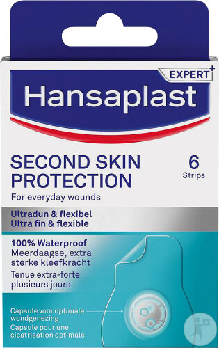 Hansaplast second skin protection large for everyday wounds 3 pieces