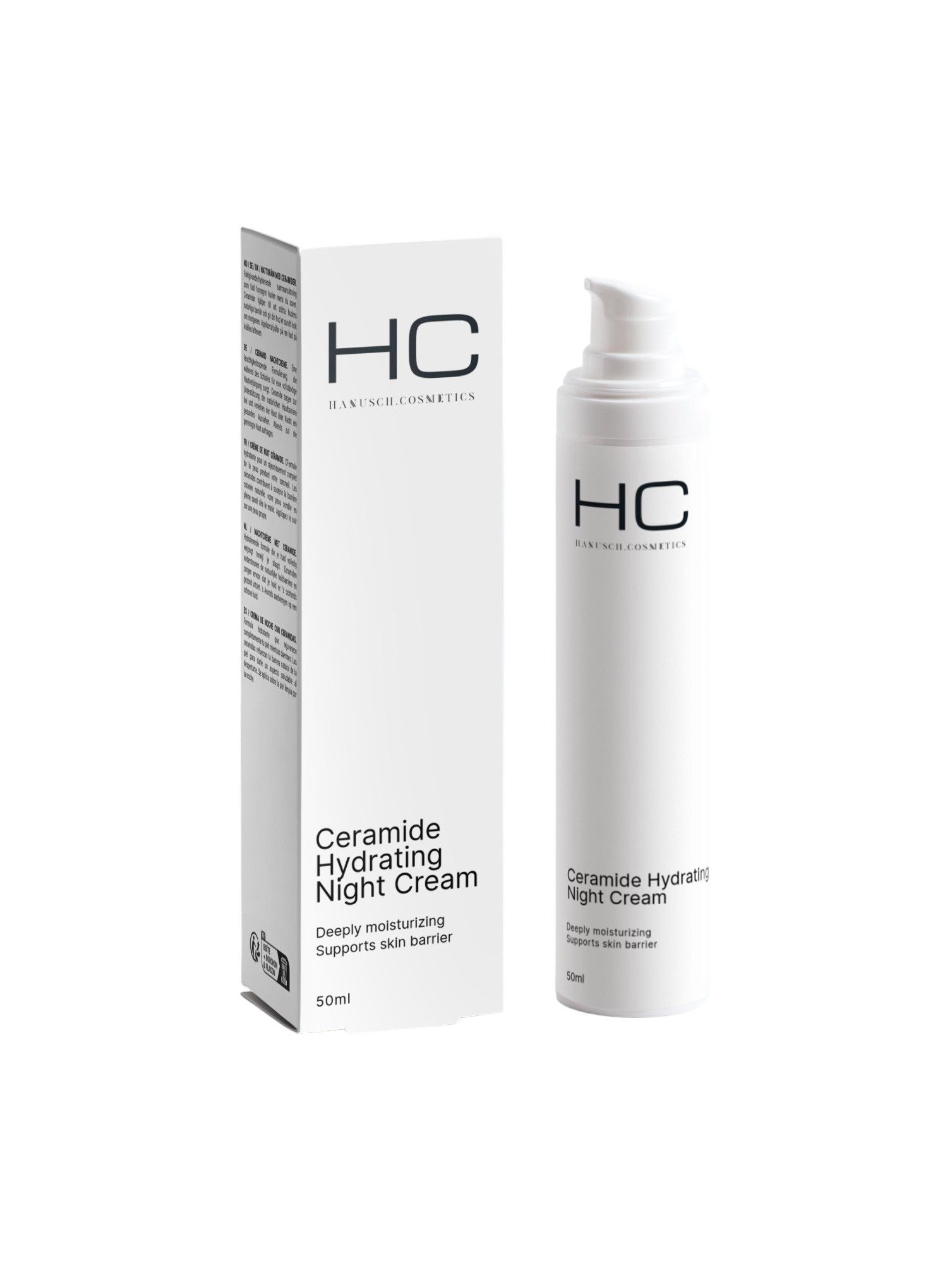 hanusch.cosmetics Ceramide Hydrating Night Cream