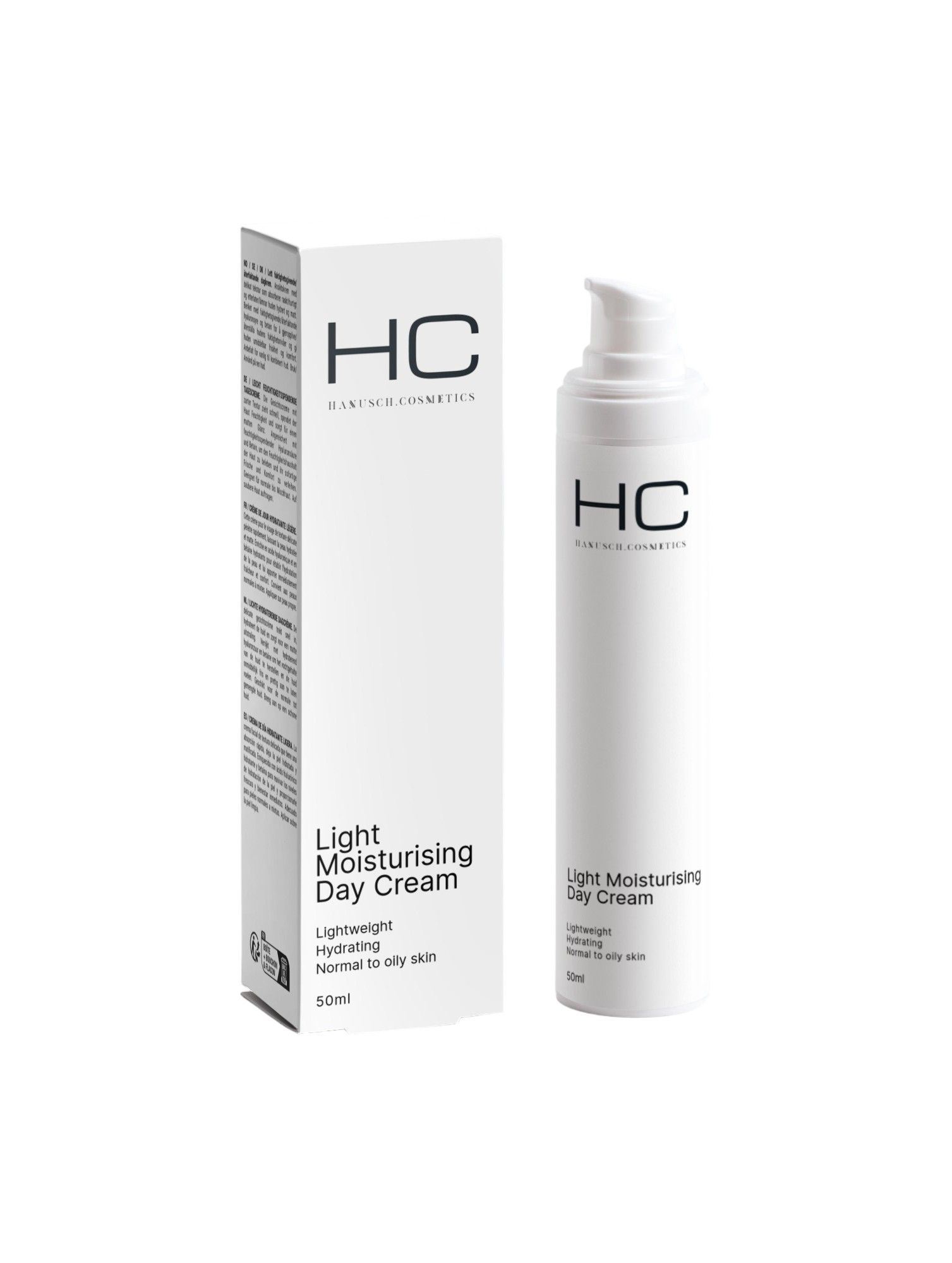 hanusch.cosmetics Light Moisturizing Day Cream