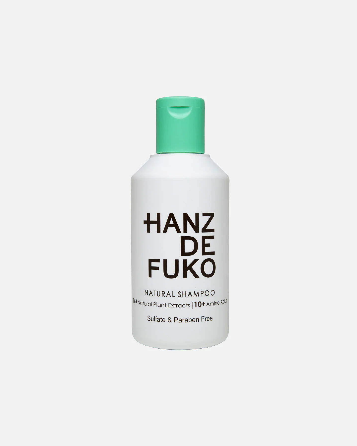 Hanz de Fuko Shampoo Natural Shampoo