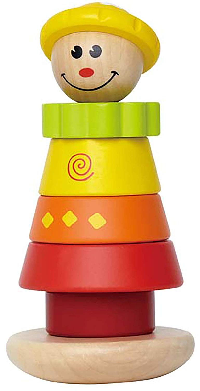 Hape E0402 Stacking Jill Wooden Toy
