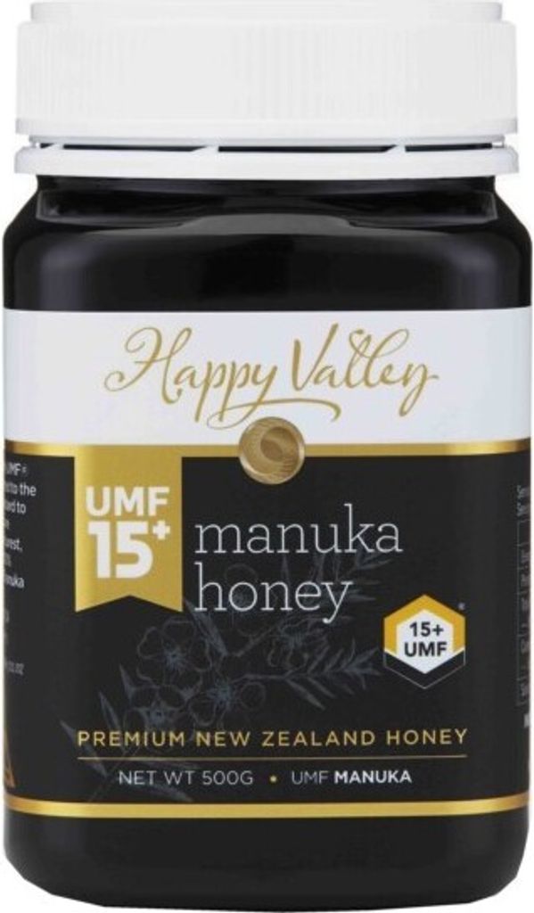 Happy Valley Manuka-Honig Umf 15+ Mg 514+ 500 G