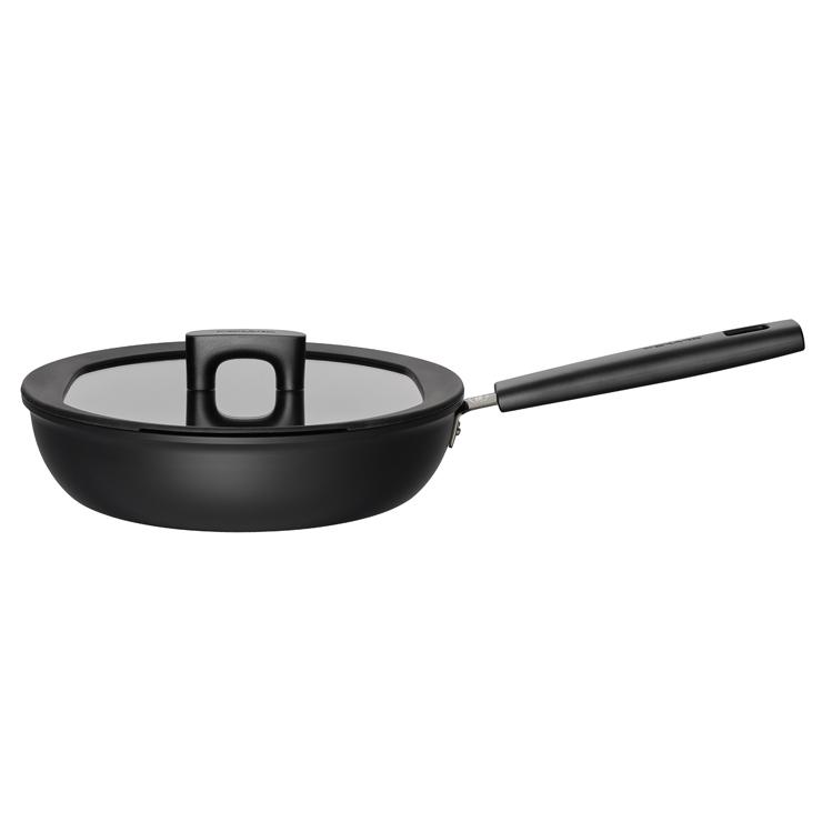 Fiskars Hardface Opthiheat Sauteuse With Lid