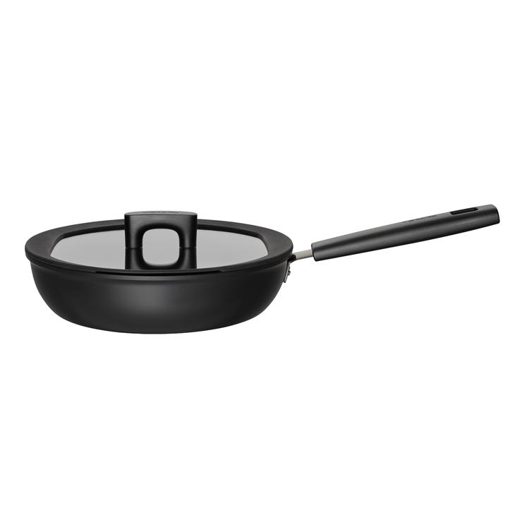 Hardface Sauteuse With Lid