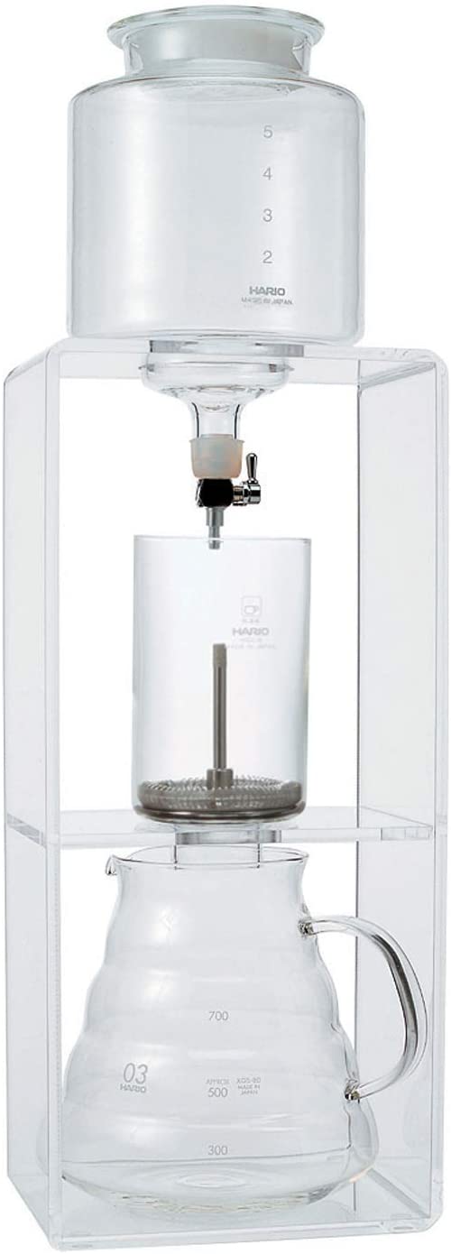 Hario 1-Piece Acrylic Water Dripper, Clear