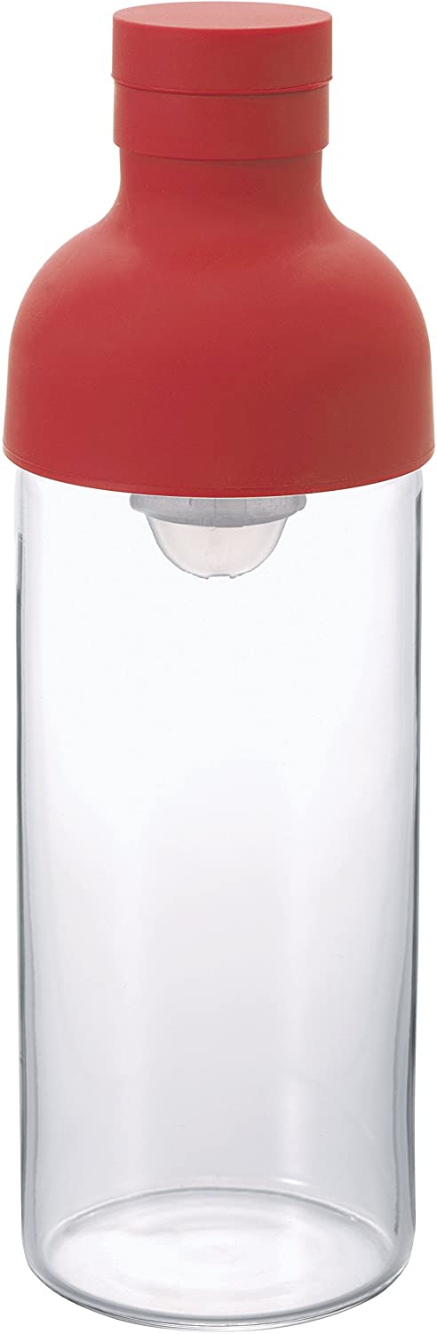Hario Cold Brew Tea Bottle with Filter Insert, 300ml
