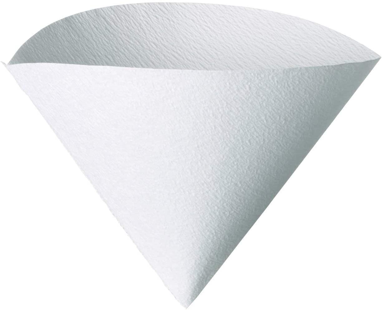Hario VCF-01 100M paper filter, white, size 02-100 pieces