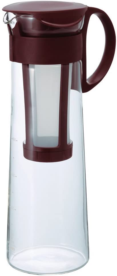 Hario water Brew Coffee Pot, 1000ml, Brown Color: Brown Size: 1000 ml Model: Mcpn 14CBR (Home & Kitchen) by Hario