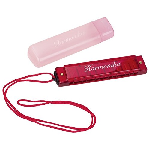Harmonica In Plastic Box