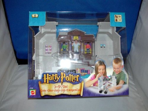 Harry Potter 3D Mini Game