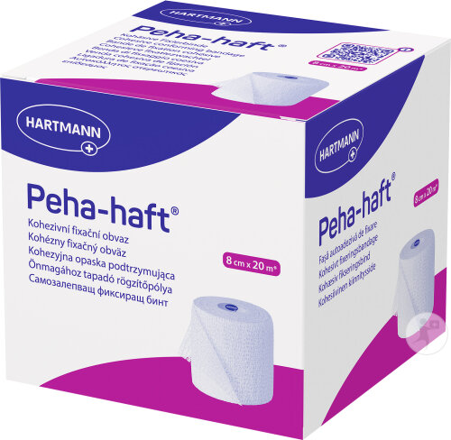 Hartmann Peha-Haft Latexfree 8cmx20m 1 piece