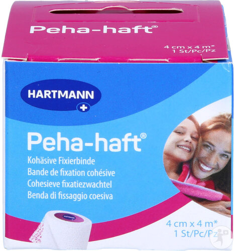 Hartmann Peha Haft Selfcare Cohesive Fixation Bandage 4cm x 4m 1 piece