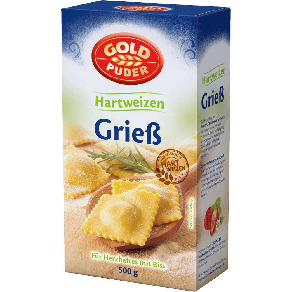 Durum wheat semolina