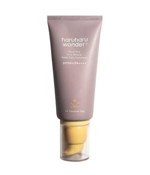 haruharu wonder BLACK RICE Pure Mineral Relief Daily Sunscreen SPF50+/PA++++