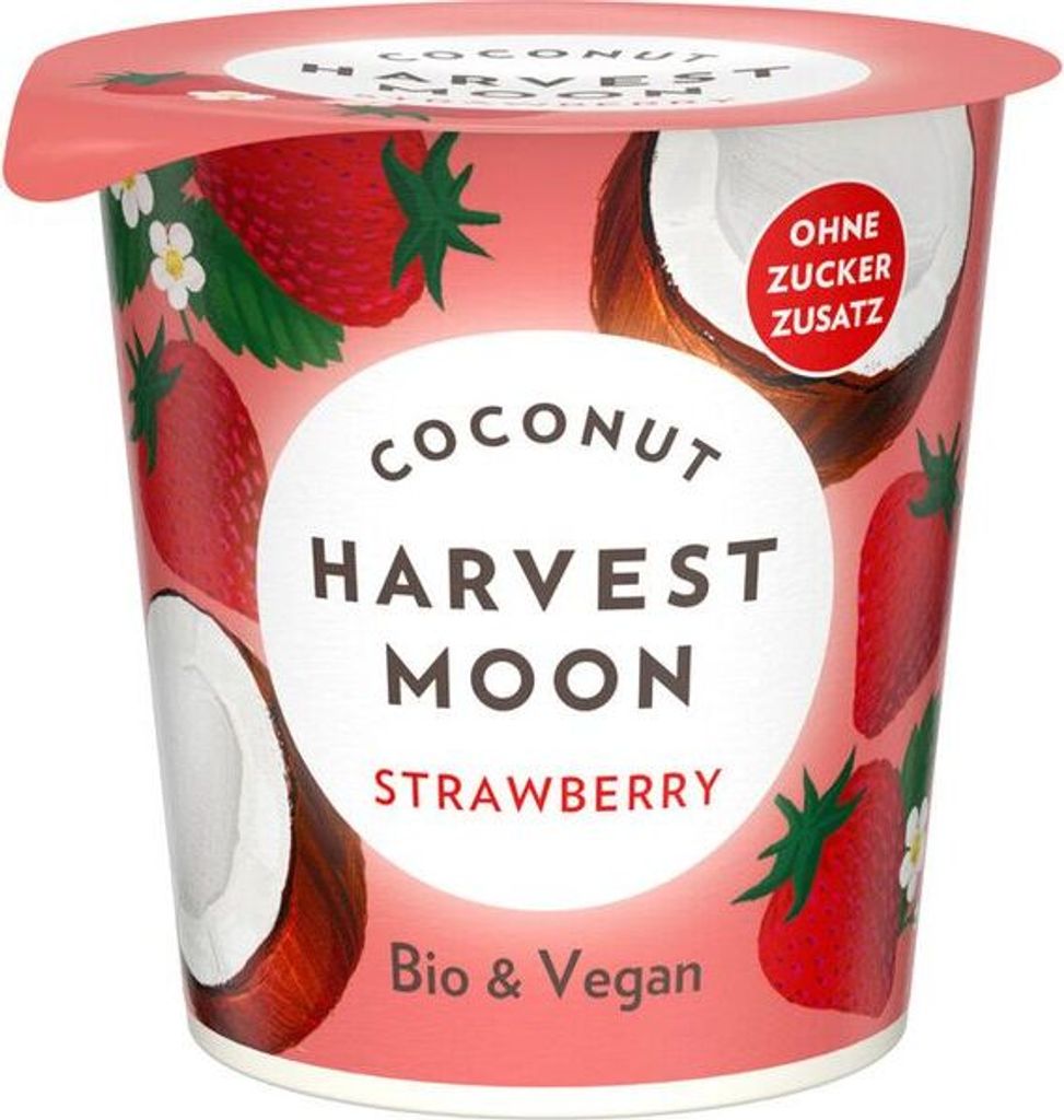 Harvest Moon Coconut Strawberry -- 125g x 6  - 6er Pack VPE