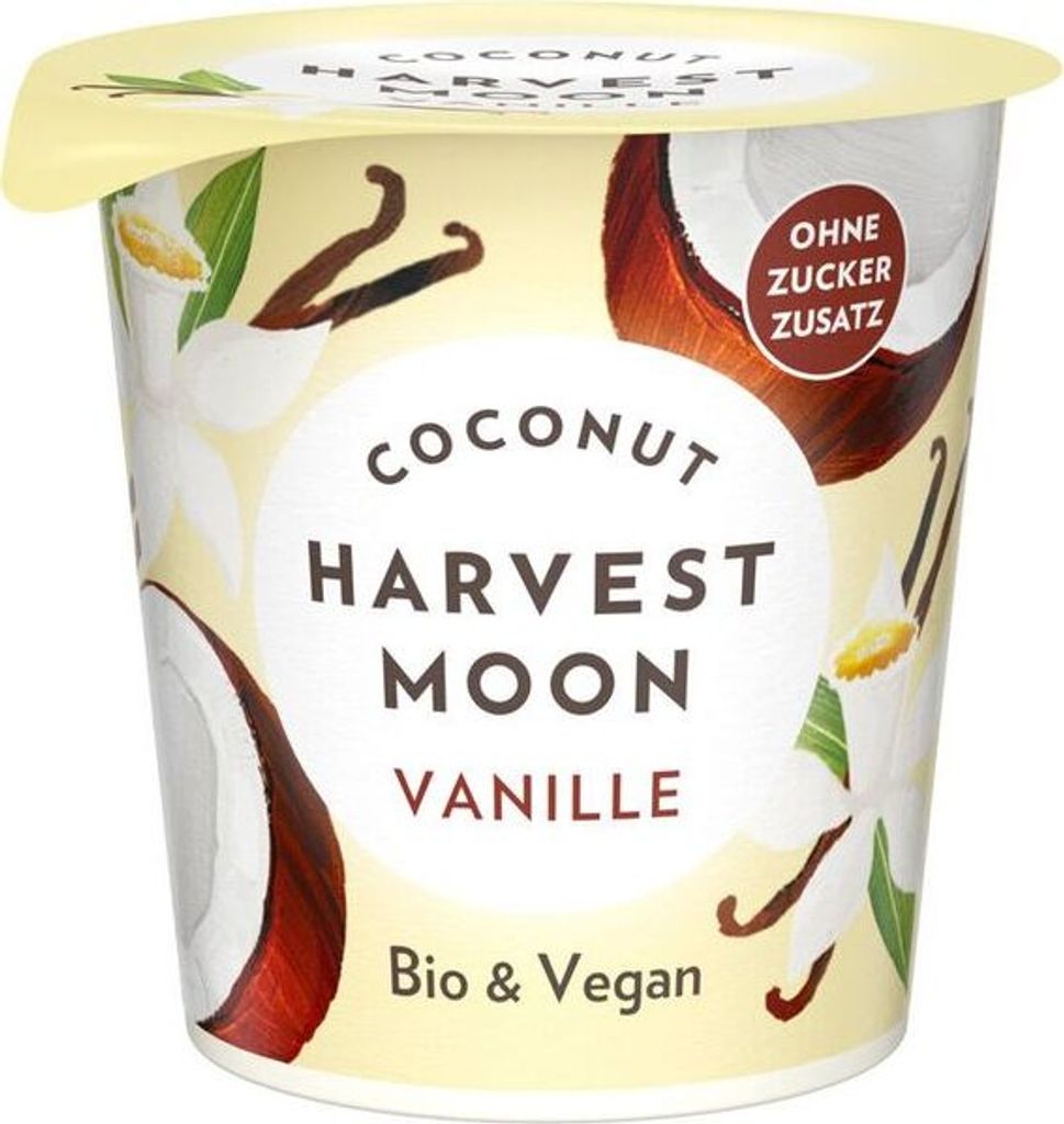 Harvest Moon Coconut Vanilla -- 125g x 6  - 6er Pack VPE