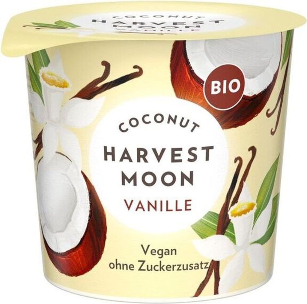 Harvest Moon Coconut Vanille -- 275g x 6  - 6er Pack VPE