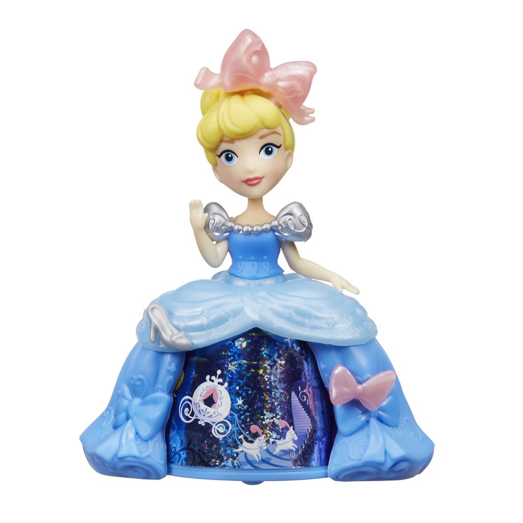 Hasbro Disney Princess Little Kingdom Cinderella Mini Doll – Spin A Story –