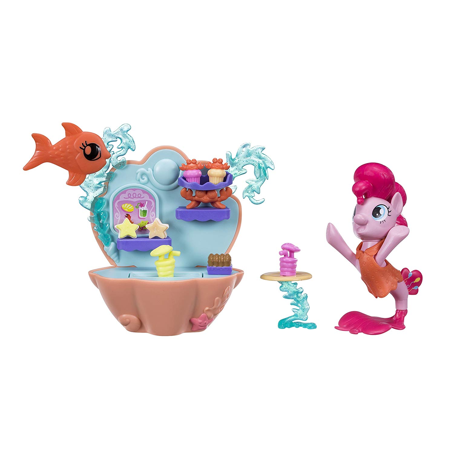Hasbro My Little Pony C1830Es0 Movie Underwater Pinkie Pie Playset