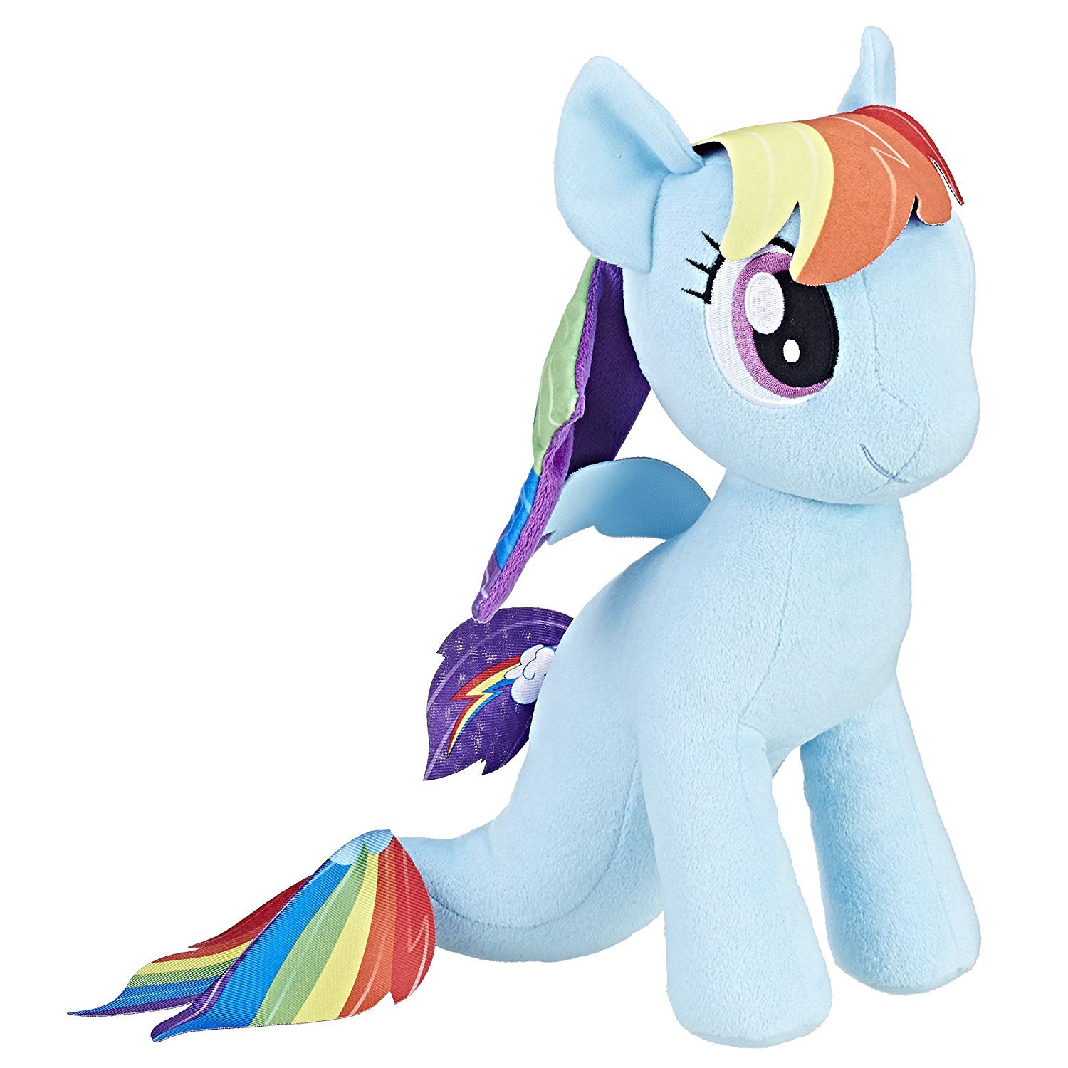 Hasbro My Little Pony Cuddly Plush Rainbow Dash Sea Pony