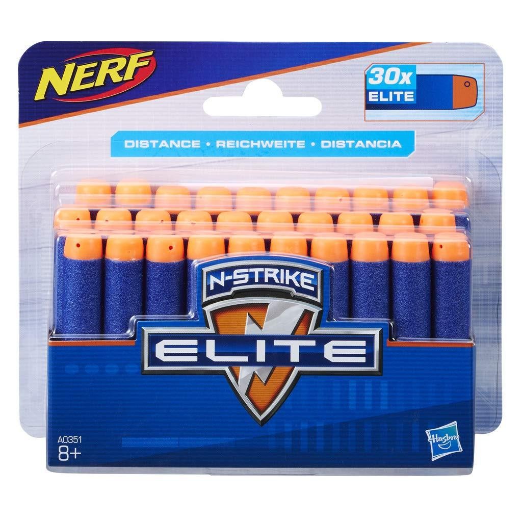 Hasbro Nerf N Strike Elite Dart Refill Pack Toy Blaster Accessory Pack Of Pack Of