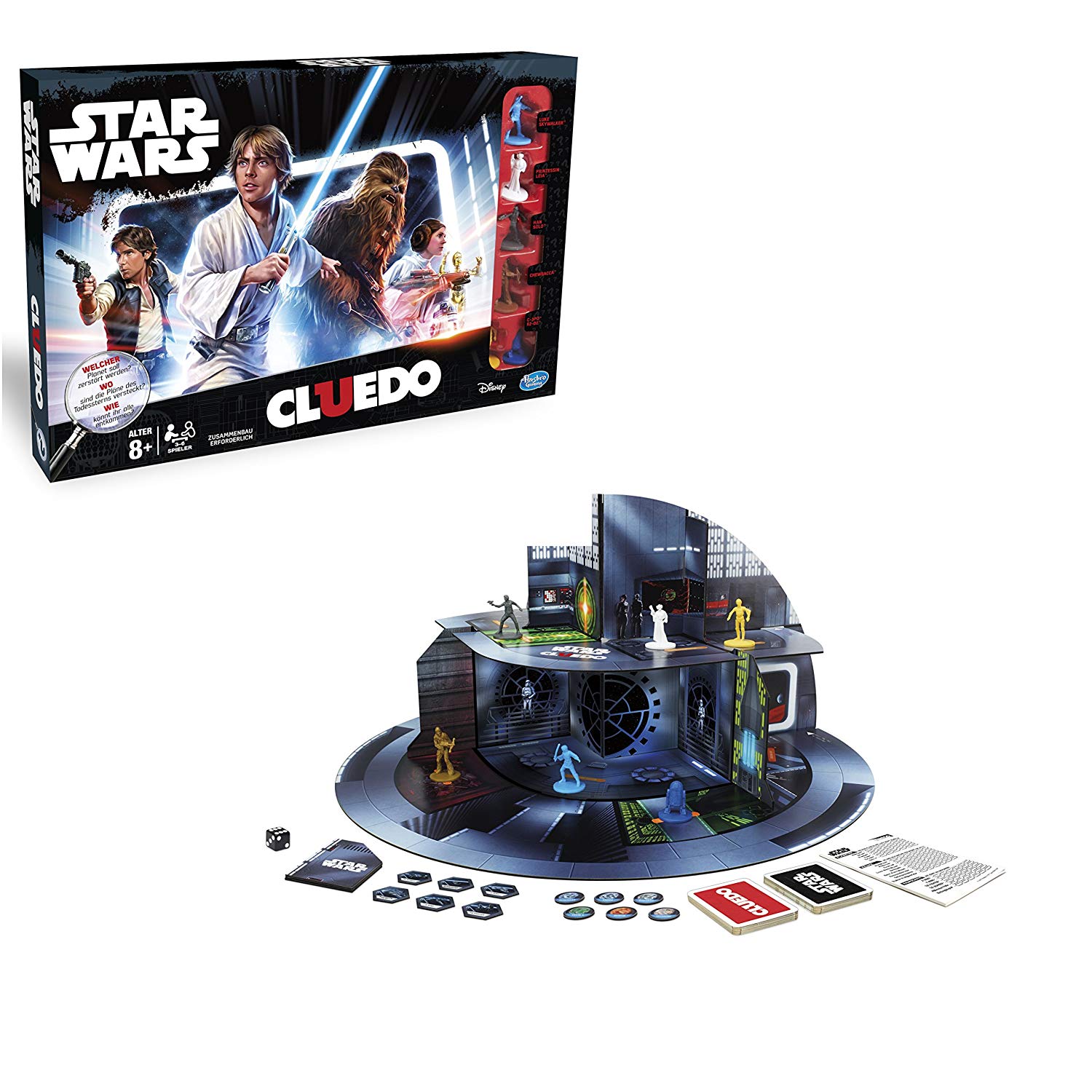 Hasbro Star Wars Games B Cluedo Family Game
