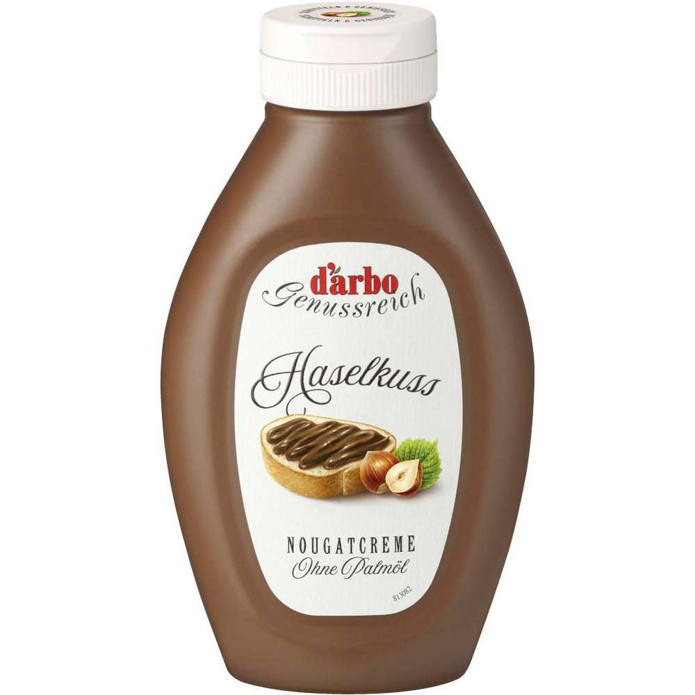 Hazelnut nougat cream