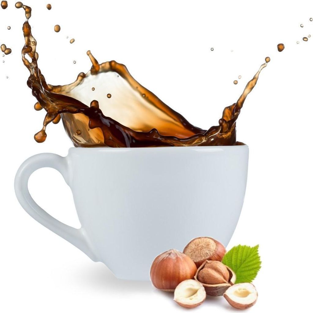 Haselnuss Kaffee gemahlen Kaffeepulver 200 g