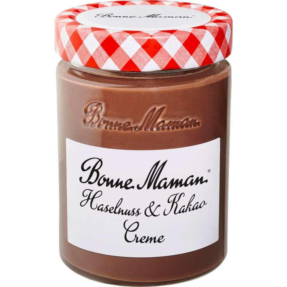 Hazelnut-cocoa cream