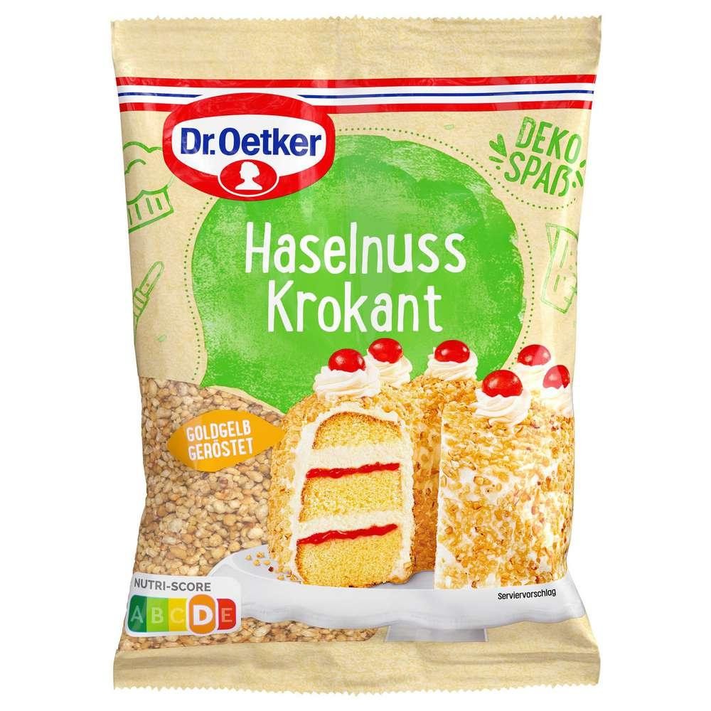 Hazelnut brittle