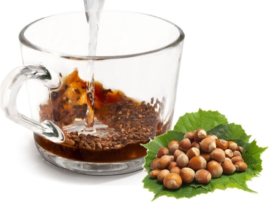 Haselnuss Löslicher Kaffee Instant Pulver 1 kg